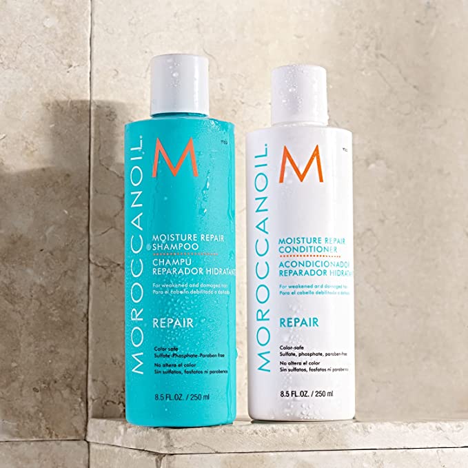 Moroccanoil Moisture Repair Shampoo and Conditioner set